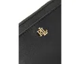 Кожаный картхолдер Lauren Ralph Lauren с L-образной молнией