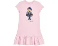 Платье Polo Bear из хлопкового джерси для детей