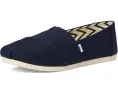 TOMS Classic Alpargata с верхом из парусины и стелькой OrthoLite