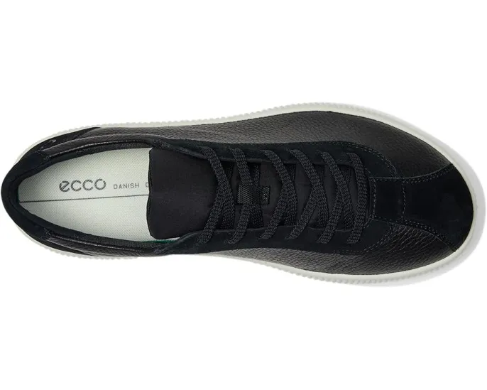 Кроссовки ECCO Soft Zero с верхом из мягкой кожи и амортизирующей подошвой