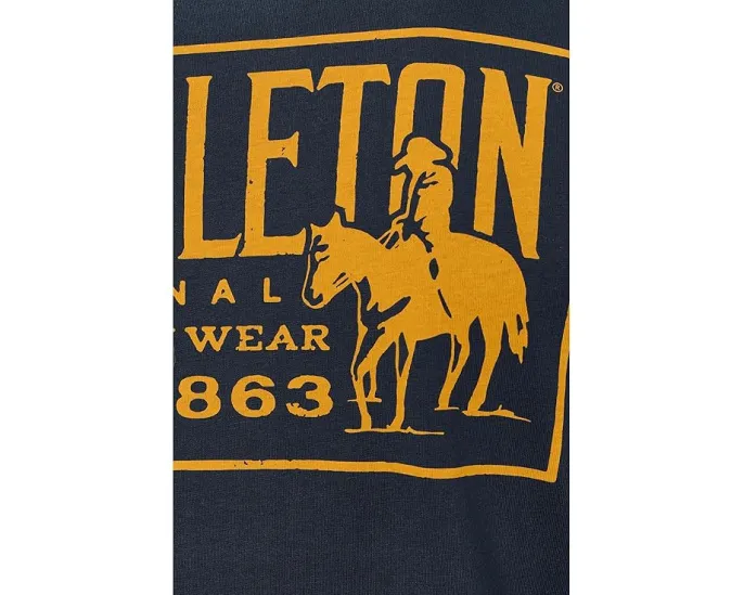 Футболка Pendleton Original Western с длинным рукавом и принтом