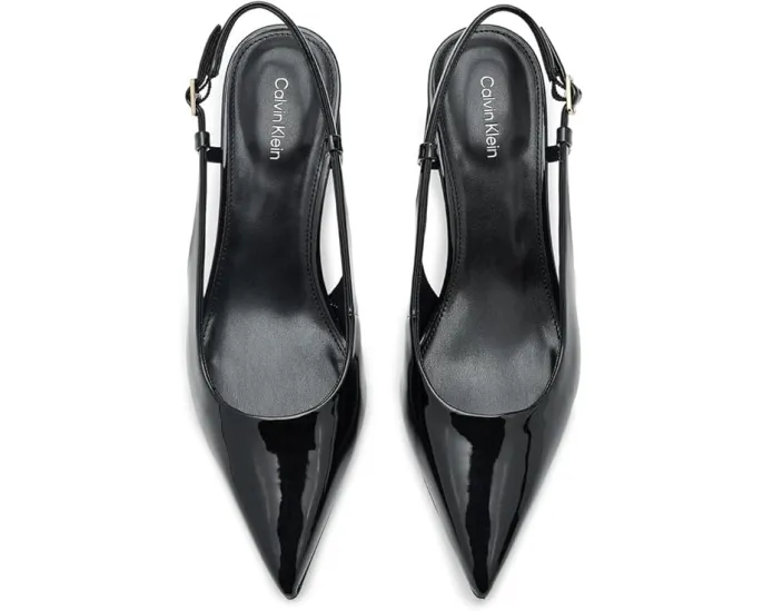 Calvin Klein туфли лодочки Susie с острым носком и ремешком на щиколотке