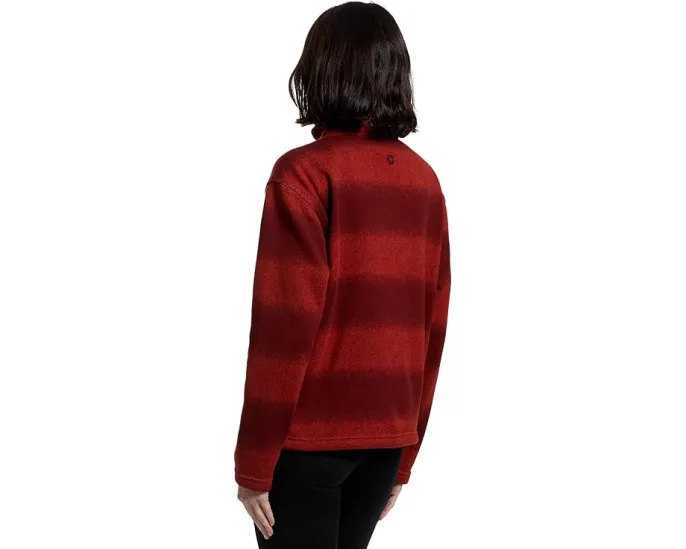 Толстовка Marmot Heavyweight Drop Line Printed с полузастежкой и принтом