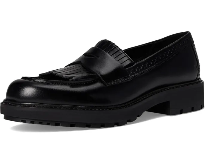 ECCO Лоферы Metropole Oslo из премиальной кожи с брогерами