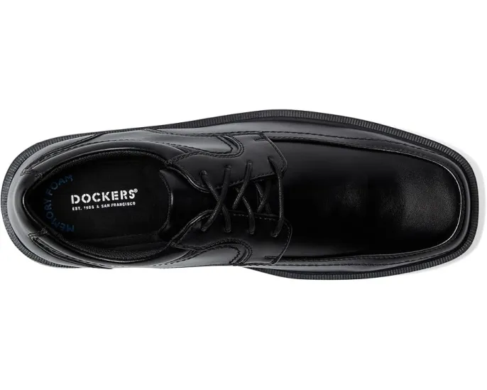 Оксфорды Dockers Manvel Moc Toe из цельной кожи с технологией Fusion Footbed