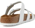 Сандалии Birkenstock Franca из кожи с перекрестными ремешками и пробковой стелькой