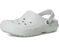 Классические утепленные кроксы Crocs с искусственным мехом и регулируемым ремешком