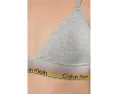 Calvin Klein Pride Triangle Bralette хлопковый бюстгальтер с регулируемыми бретелями