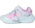Детские кроссовки SKECHERS KIDS Power Jams 2.0 с подсветкой и сердечками