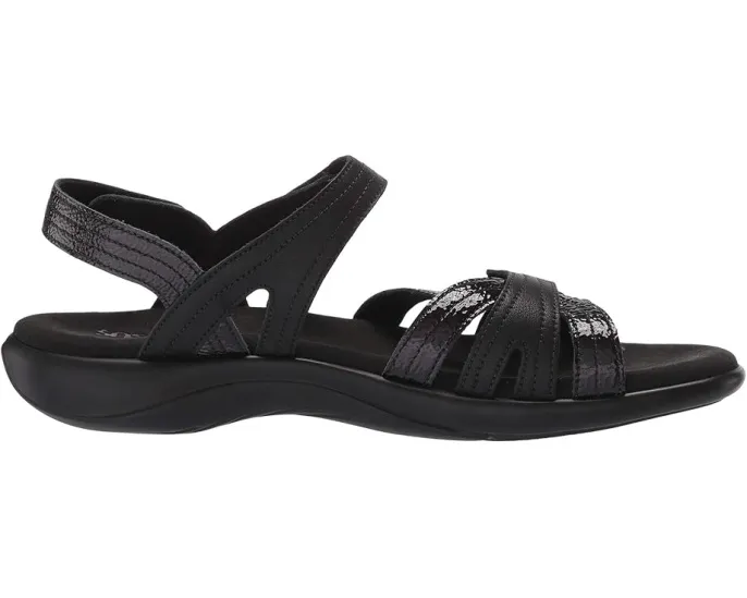 Сандалии SAS Pier с ремешками на липучке и системой комфорта Tripad