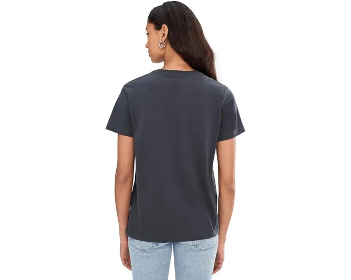 Футболка Vacation oversize с принтом от Salty Crew