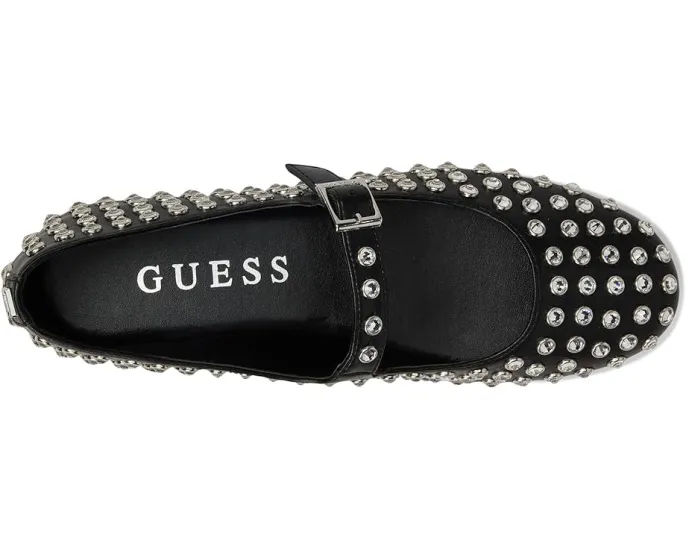 GUESS Балетки Kalidal с ремешком и стразами для элегантного образа
