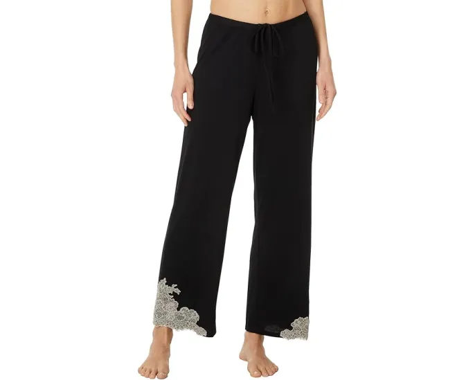 Пижамный комплект Natori Luxe Shangri-La с аппликацией из кружева