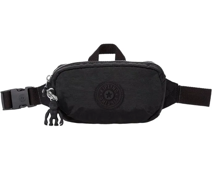 Kipling поясная сумка Alys с регулируемым ремнем и фирменным брелоком