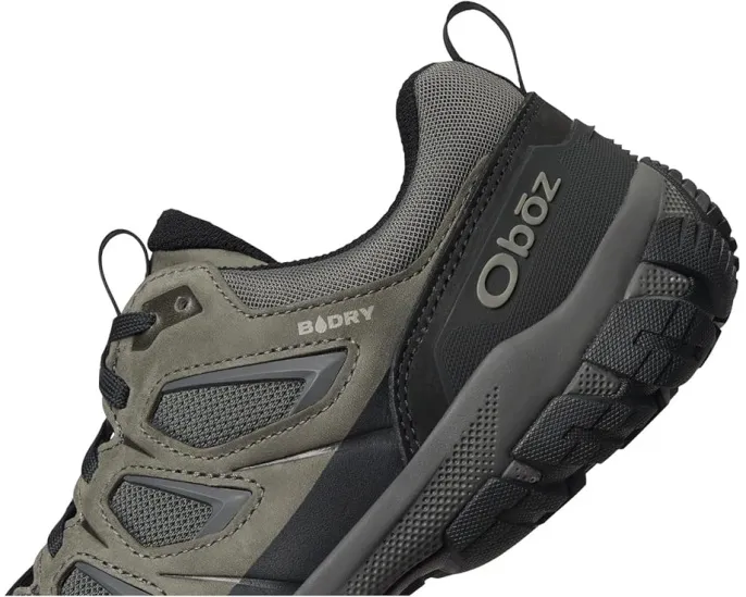 Низкие треккинговые ботинки Oboz Sawtooth X Low B-DRY с мембраной и влагозащитой
