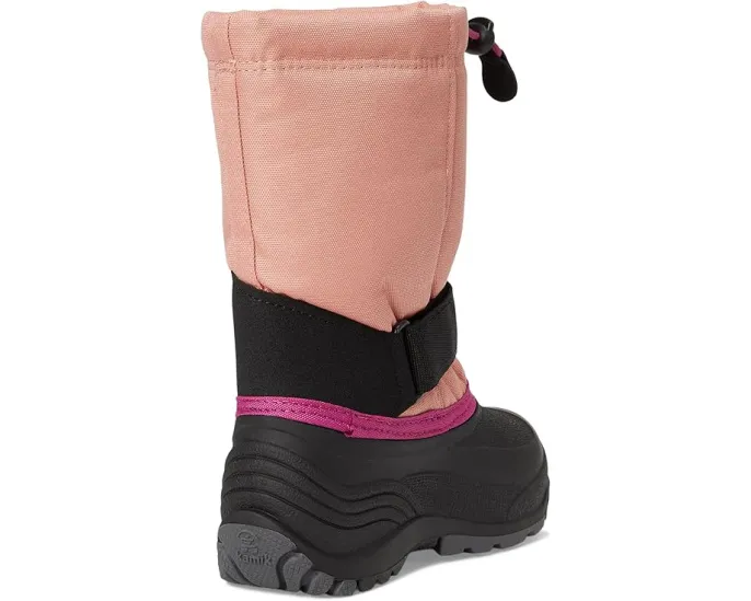 Зимние сапоги Kamik Rocket для детей с технологией NiteRays и сцеплением на любой поверхности