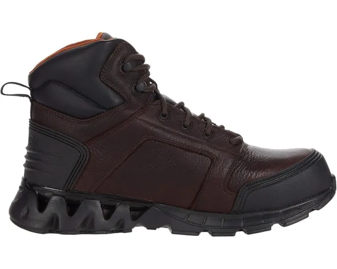 Reebok Work Zigkick Work с композитным носком и противоскользящей подошвой