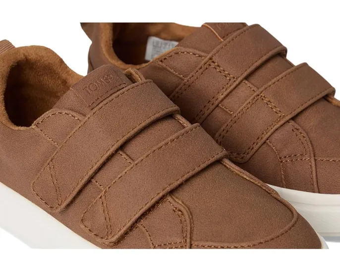 Кроссовки TOMS Cruz Double Strap для детей с двумя липучками