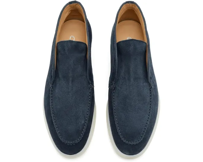 Ботинки La Canadienne Timothy до щиколотки из замши с резиновой подошвой