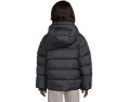 Куртка Burberry Kids Juno Puffer с утеплителем из пуха и аппликацией медведя