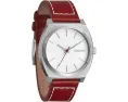 Наручные часы Nixon Time Teller Leather с кожаным ремешком