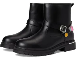 Steve Madden Kids Ботильоны Brendah с цепочкой и подвесками на кожаной основе