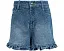Джинсовые шорты Janie and Jack с оборками по низу