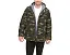 Куртка военная камуфляжная Levi's Washed Cotton Hooded с капюшоном