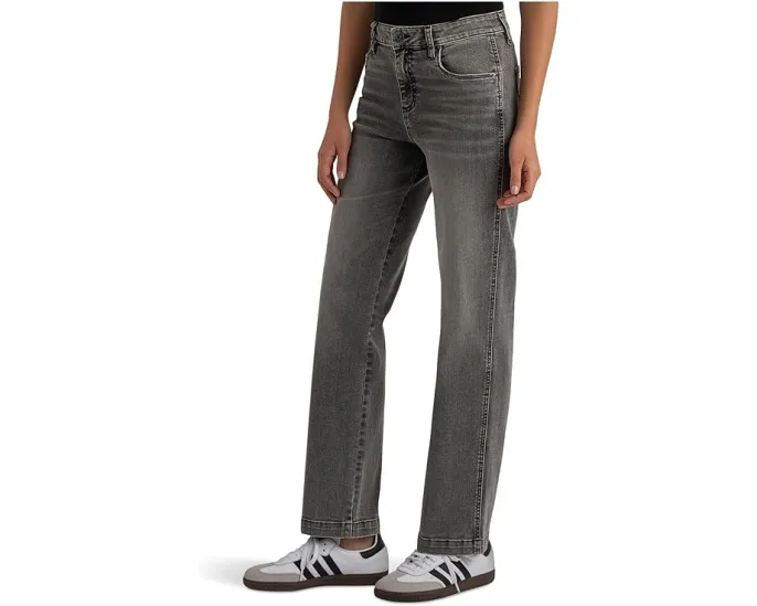 Прямые джинсы KUT from the Kloth Pattie High-rise с вытачками на спине