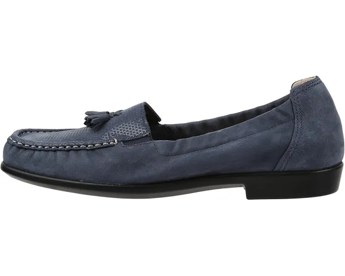 Лоферы SAS Hope с кисточками и эластичным верхом