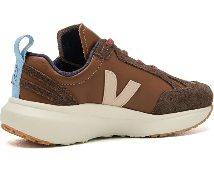 Детские кроссовки VEJA Small Canary X Bonpoint на эластичных шнурках