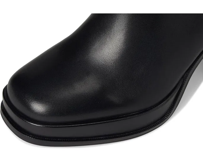Ботинки Steve Madden Mystery с квадратным носком на платформе и молнией
