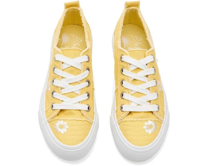 Кроссовки Blowfish Malibu Sadie-Sun 8 на платформе с вышитыми маргаритками