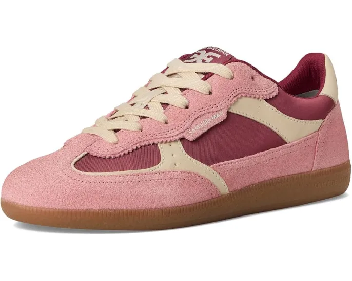 Кроссовки Sam Edelman Kallen 2 Lace-up из замши и нейлона