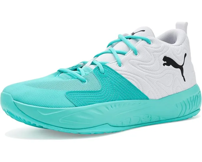 Кроссовки баскетбольные Puma Court Pro 3 с сетчатым верхом