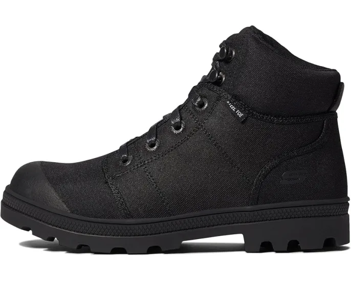 Ботинки Skechers Rotund-Darragh со стальным мыском на шнуровке