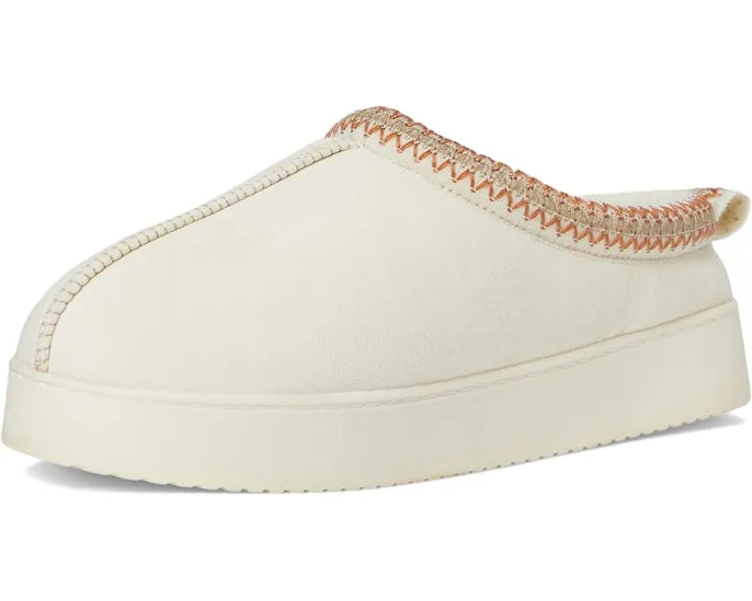 Тапочки-клоги Connway с искусственным мехом и стелькой из пены с памятью формы