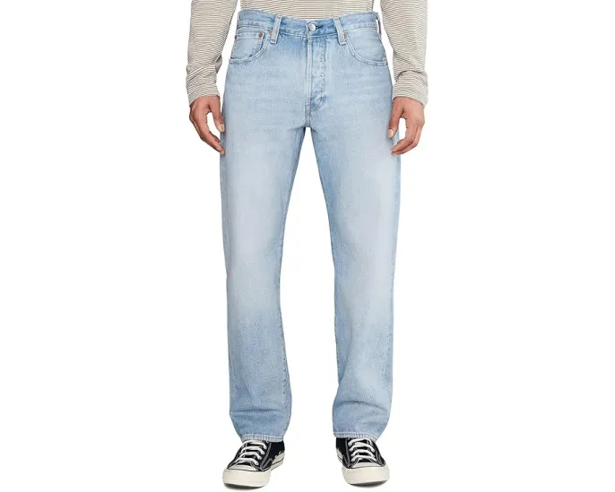Джинсы Levi's Premium 501 Relaxed с прямыми штанинами и свободной посадкой