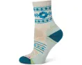Носки Smartwool Hike Light Cushion Retro Floral Mid Crew с технологией Indestructawool для женщин