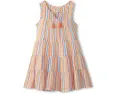 Детское платье Hatley Sunny Stripes Layered с кисточками
