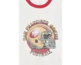 Футболка рэнглер с полосками на кокетке NFL San Francisco 49ers для детей