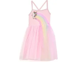 Платье Lola and The Boys Unicorn Rainbow Tulle Dress из фатина с единорогом