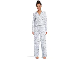 Пижамный комплект Karen Neuburger Riviera Getaway Girlfriend с карманами