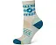 Носки Smartwool Hike Light Cushion Retro Floral Mid Crew с технологией Indestructawool для женщин