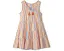 Детское платье Hatley Sunny Stripes Layered с кисточками