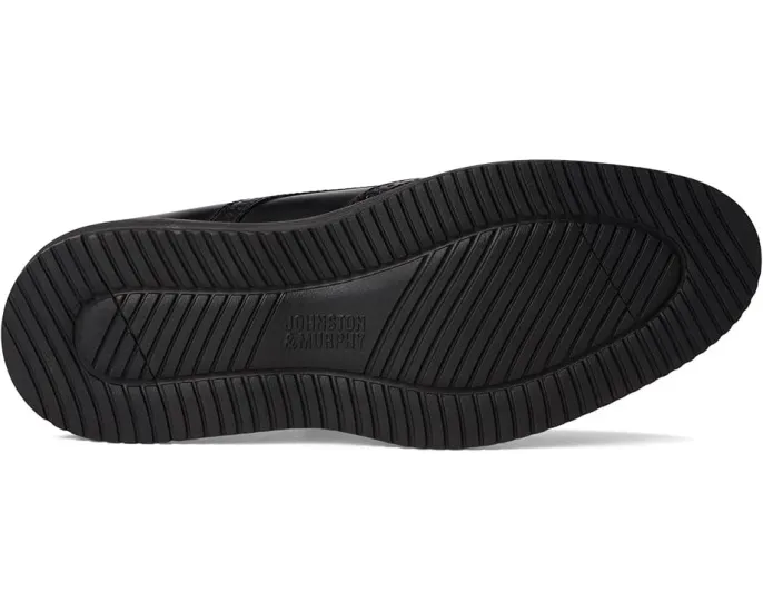 Johnston & Murphy туфли Upton Wingtip с перфорацией и стелькой с эффектом памяти