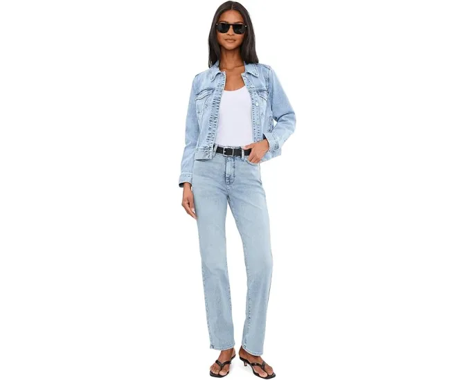 Джинсы Re-New Denim Straight Keys View от NYDJ