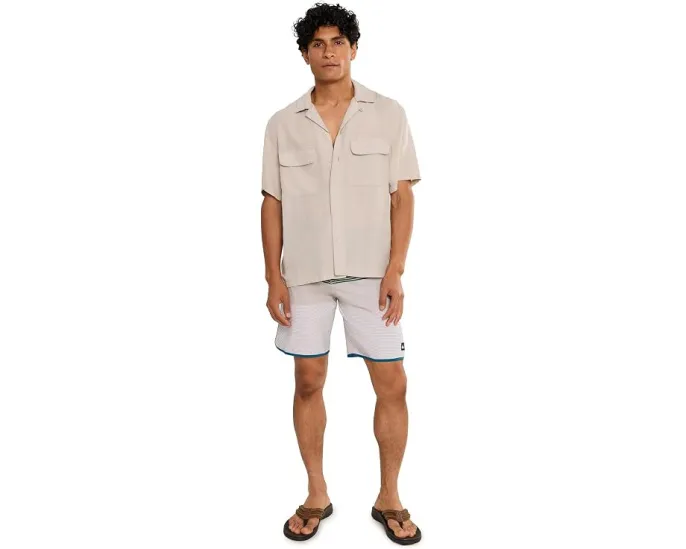 Пляжные шорты Tijuana 19 Boardshorts Quiksilver голубые