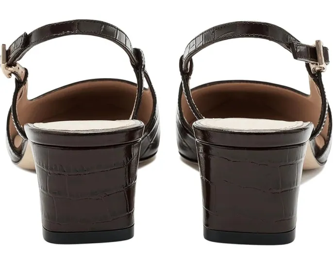 Босоножки Baby Babette Slingback Stuart Weitzman на каблуке
