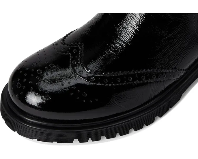 Ботинки La Canadienne Haley из итальянской телячьей кожи на клине